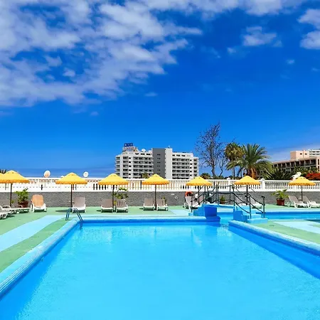 Cozy Studio, Wifi Free Pool View Vakantiehuis Playa de las Américas