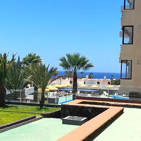Cozy Studio, Wifi Free Pool View Playa de las Americas (Tenerife)